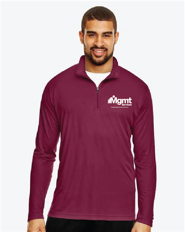 MGMTLCOC Team365 Men's Zone Performance Quarter-Zip Pullover CVES25