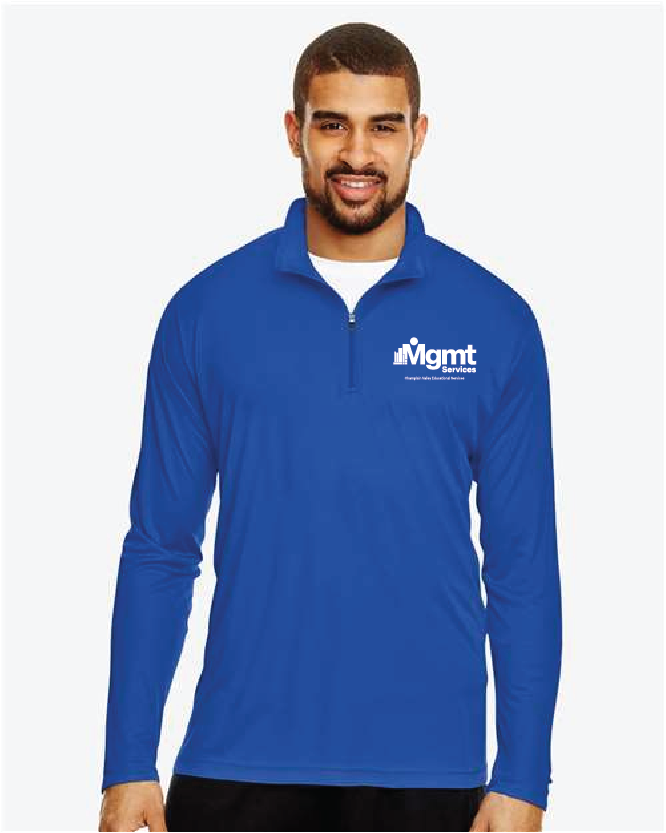 MGMTLCOC Team365 Men's Zone Performance Quarter-Zip Pullover CVES25