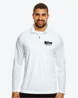 RISELCOC Team365 Men's Zone Performance Quarter-Zip Pullover CVES25
