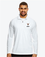 Mascot Team365 Men's Zone Performance Quarter-Zip Pullover Momot25