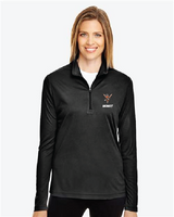 Mascot Team365 Women's Zone Performance Quarter-Zip Pullover Momot25