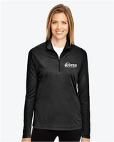 CVTECLCOC Team365 Women's Zone Performance Quarter-Zip Pullover CVES25