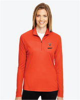 Mascot Team365 Women's Zone Performance Quarter-Zip Pullover Momot25