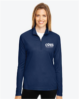 CVESLCOC Team365 Women's Zone Performance Quarter-Zip Pullover CVES25