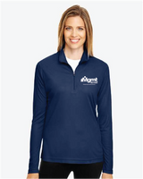 MGMTLCOC Team365 Women's Zone Performance Quarter-Zip Pullover CVES25