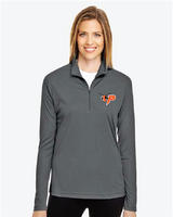 PBee Team 365 Women's Zone Performance Quarter-Zip Pullover PHS25