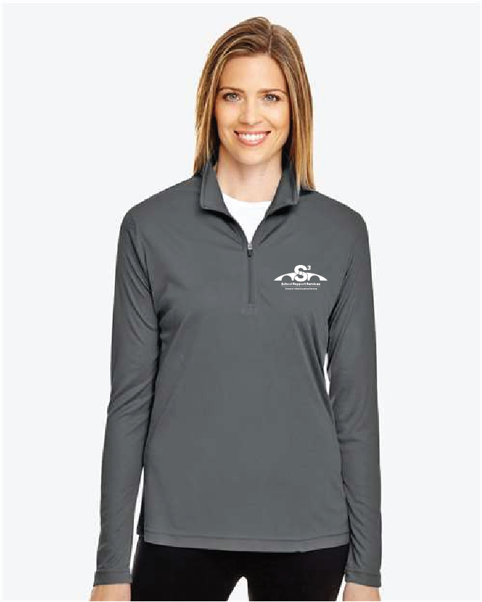 S3LCOC Team365 Women's Zone Performance Quarter-Zip Pullover CVES25