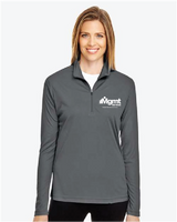 MGMTLCOC Team365 Women's Zone Performance Quarter-Zip Pullover CVES25