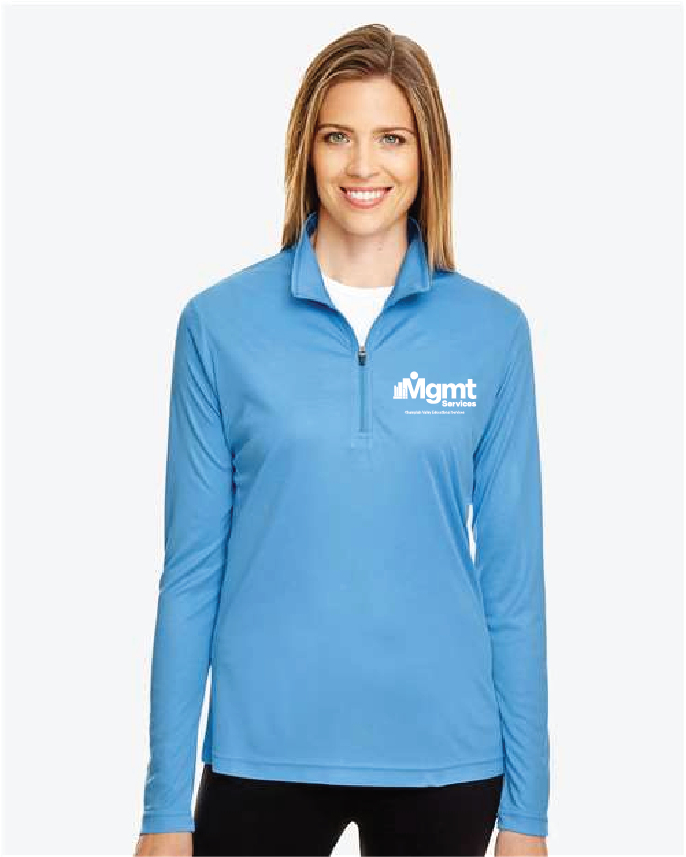 MGMTLCOC Team365 Women's Zone Performance Quarter-Zip Pullover CVES25