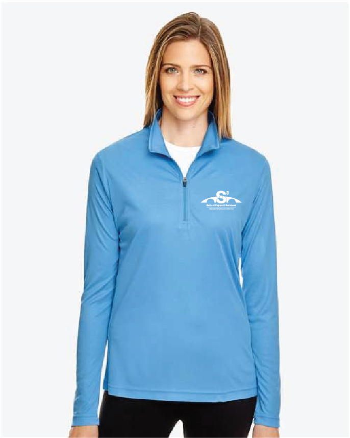 S3LCOC Team365 Women's Zone Performance Quarter-Zip Pullover CVES25