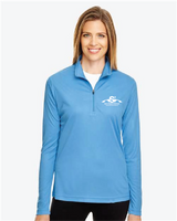 S3LCOC Team365 Women's Zone Performance Quarter-Zip Pullover CVES25