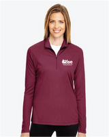 RISELCOC Team365 Women's Zone Performance Quarter-Zip Pullover CVES25