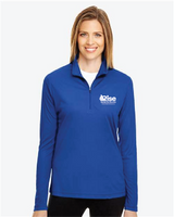 RISELCOC Team365 Women's Zone Performance Quarter-Zip Pullover CVES25