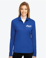 MGMTLCOC Team365 Women's Zone Performance Quarter-Zip Pullover CVES25