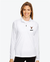 Mascot Team365 Women's Zone Performance Quarter-Zip Pullover Momot25