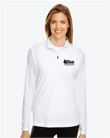 RISELCOC Team365 Women's Zone Performance Quarter-Zip Pullover CVES25