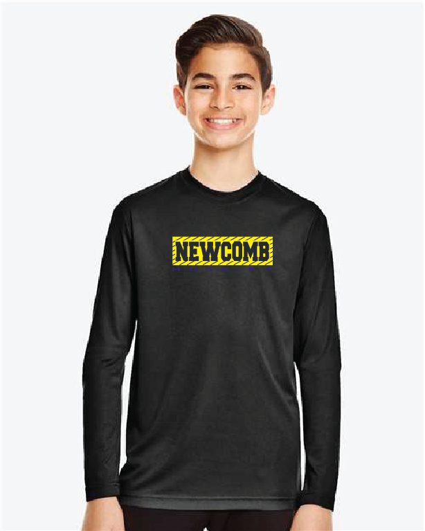 Vortex Team 365 Youth Zone Performance Long Sleeve T-Shirt NCSH25
