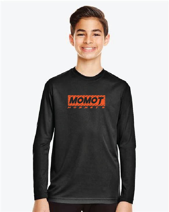 Whirlwind Team365 Youth Zone Performance Long Sleeve T-Shirt Momot25