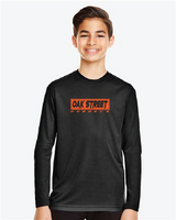 Whirlwind Team365 Youth Zone Performance Long Sleeve T-Shirt Oak25