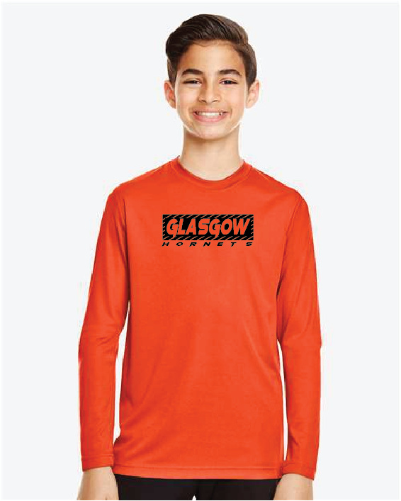 Whirlwind Team365 Youth Zone Performance Long Sleeve T-Shirt Glasgow25
