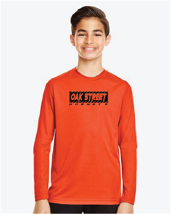 Whirlwind Team365 Youth Zone Performance Long Sleeve T-Shirt Oak25