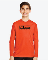 Whirlwind Team365 Youth Zone Performance Long Sleeve T-Shirt Oak25