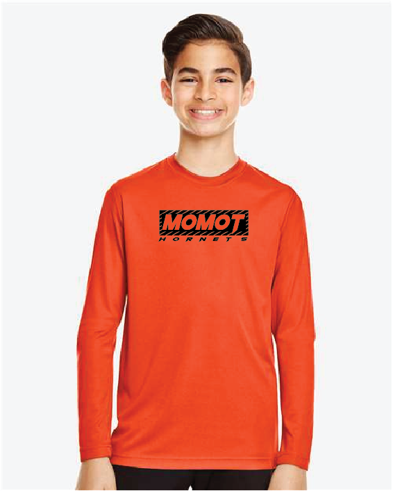Whirlwind Team365 Youth Zone Performance Long Sleeve T-Shirt Momot25