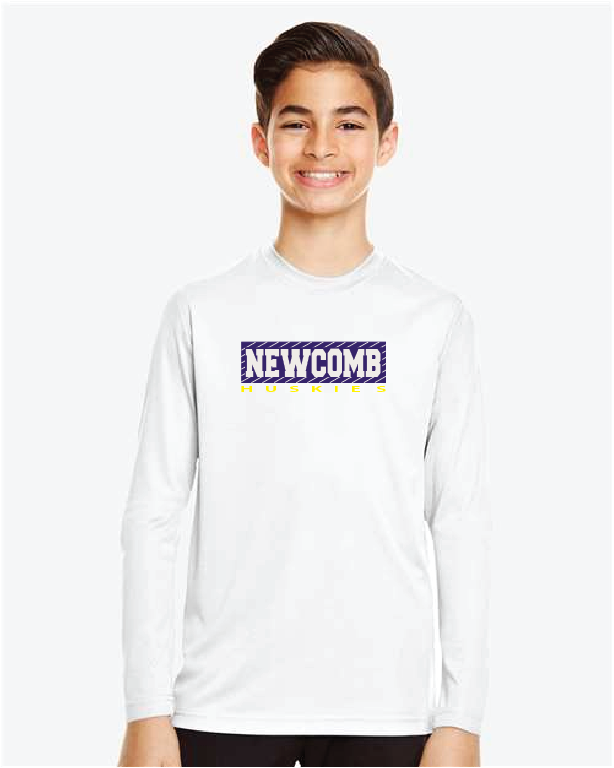 Vortex Team 365 Youth Zone Performance Long Sleeve T-Shirt NCSH25