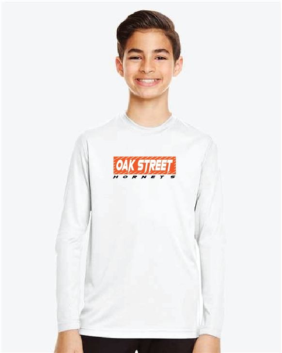 Whirlwind Team365 Youth Zone Performance Long Sleeve T-Shirt Oak25