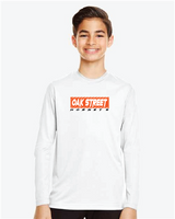 Whirlwind Team365 Youth Zone Performance Long Sleeve T-Shirt Oak25