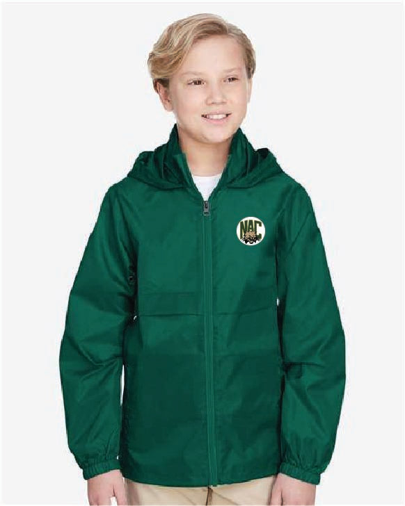 Bobcats Team 365 Youth Zone Protect Lightweight Jacket NAC25