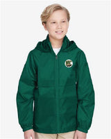 Bobcats Team 365 Youth Zone Protect Lightweight Jacket NAC25