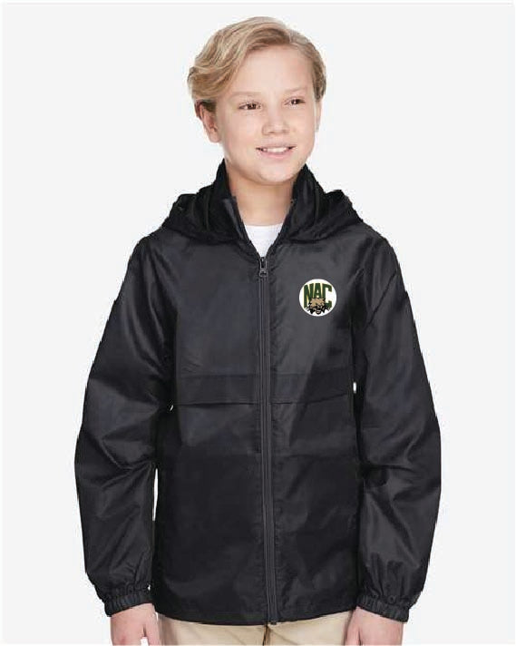 Bobcats Team 365 Youth Zone Protect Lightweight Jacket NAC25