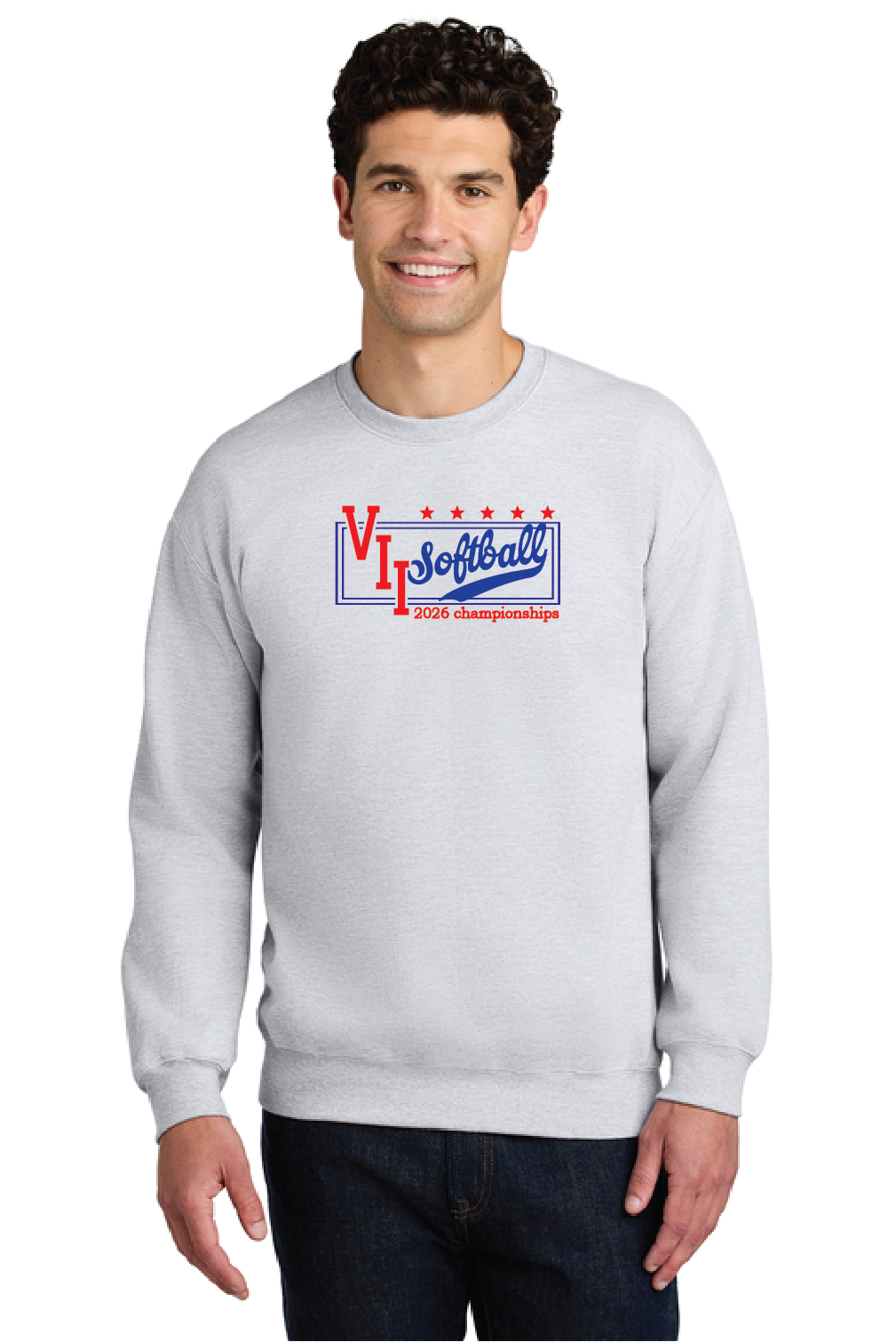 The Scioscia Gildan® Softstyle® Crewneck Sweatshirt Softball26