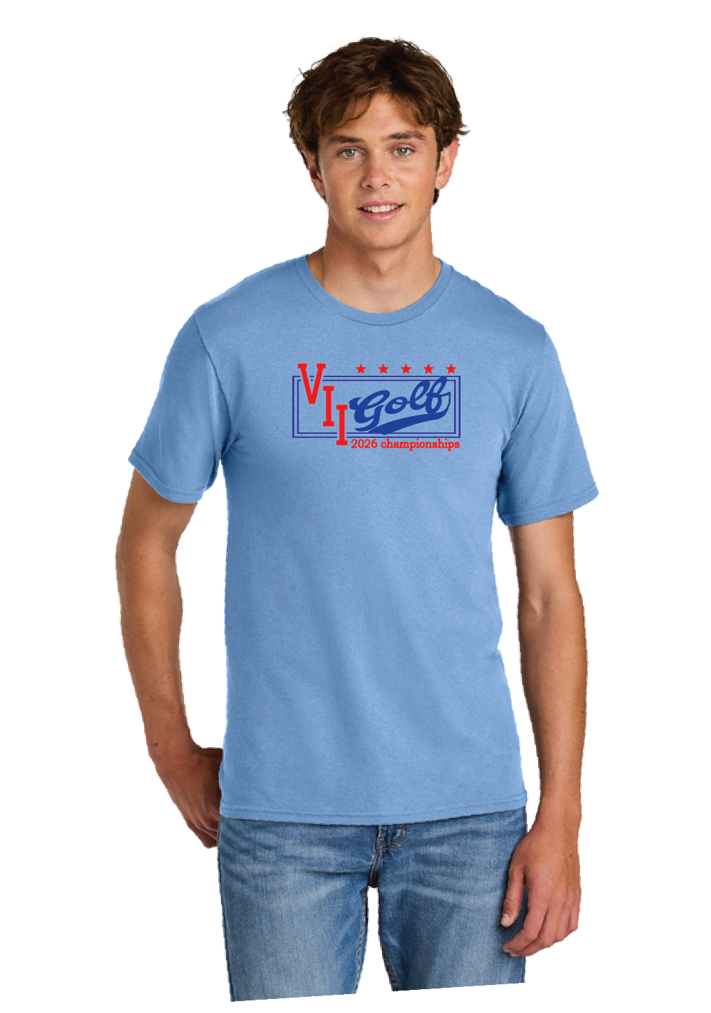 The Scioscia Port & Co™ Easy Cotton Tee Golf26