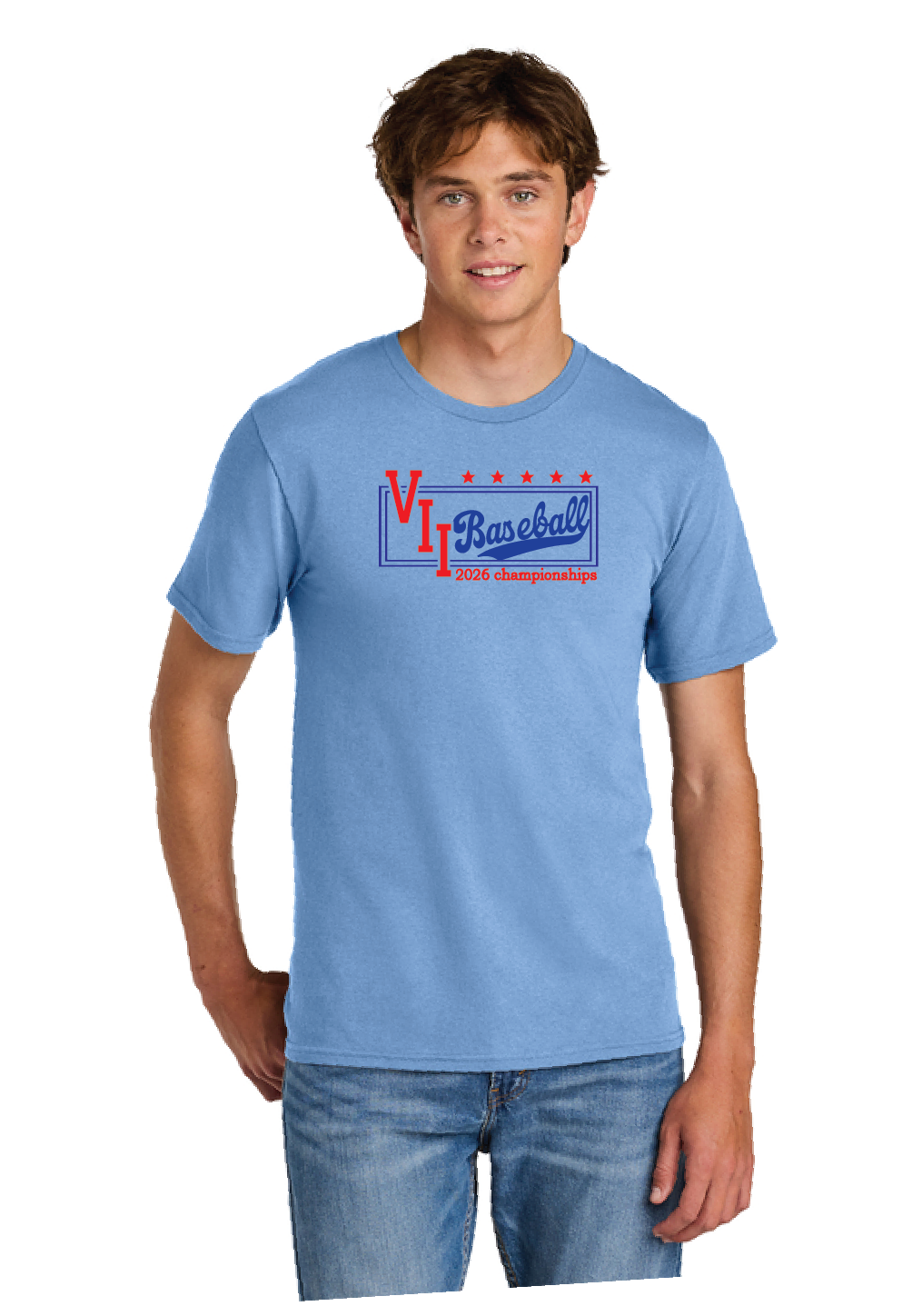 The Scioscia Port & Co™ Easy Cotton Tee Baseball26