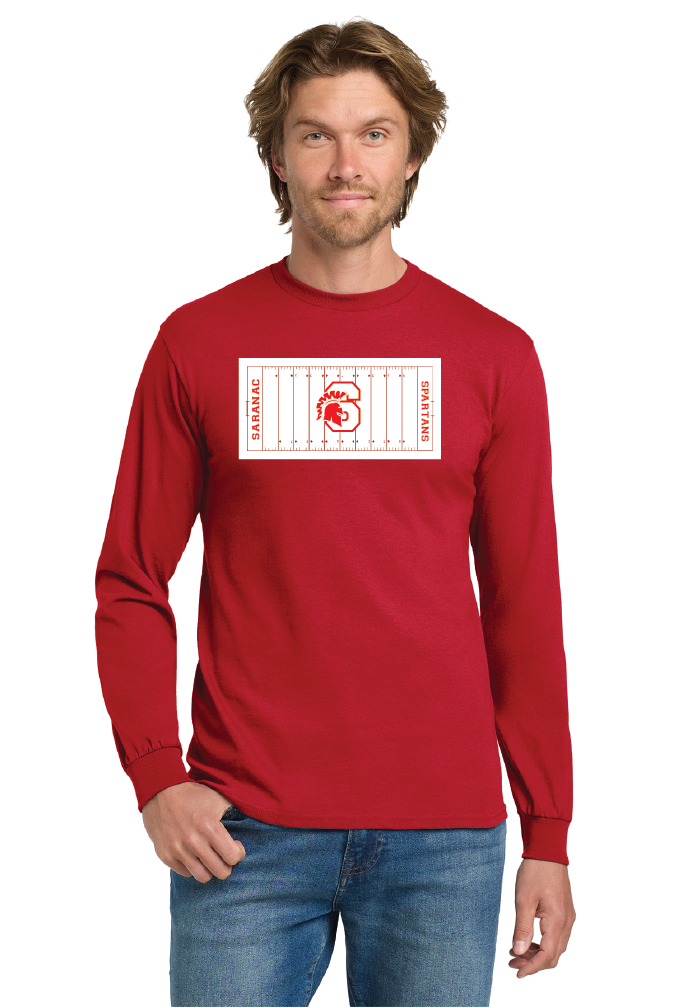 The Field Gildan® Heavy Cotton™ 100% Cotton Long Sleeve T-Shirt SARFOOTBALL26