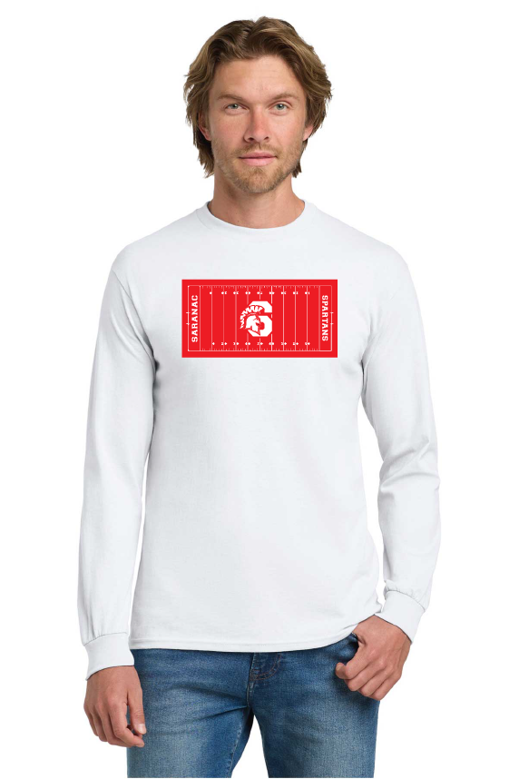 The Field Gildan® Heavy Cotton™ 100% Cotton Long Sleeve T-Shirt SARFOOTBALL26