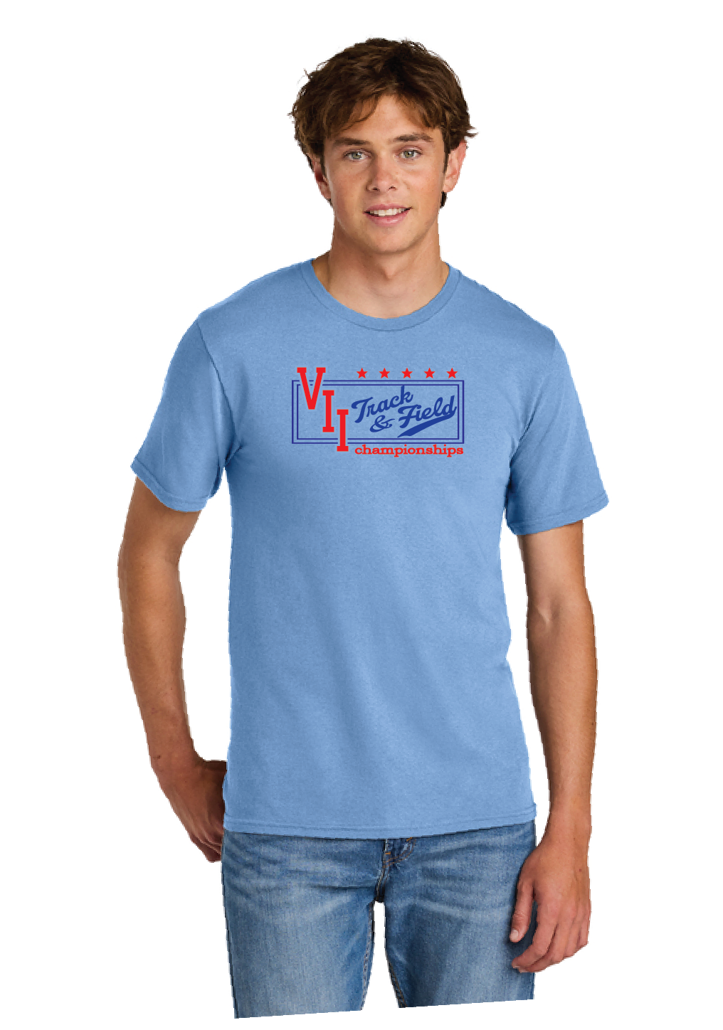 The Scioscia Port & Co™ Easy Cotton Tee STF26