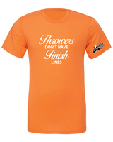 Finish Lines Bella + Canvas Unisex Jersey T-Shirt STF25