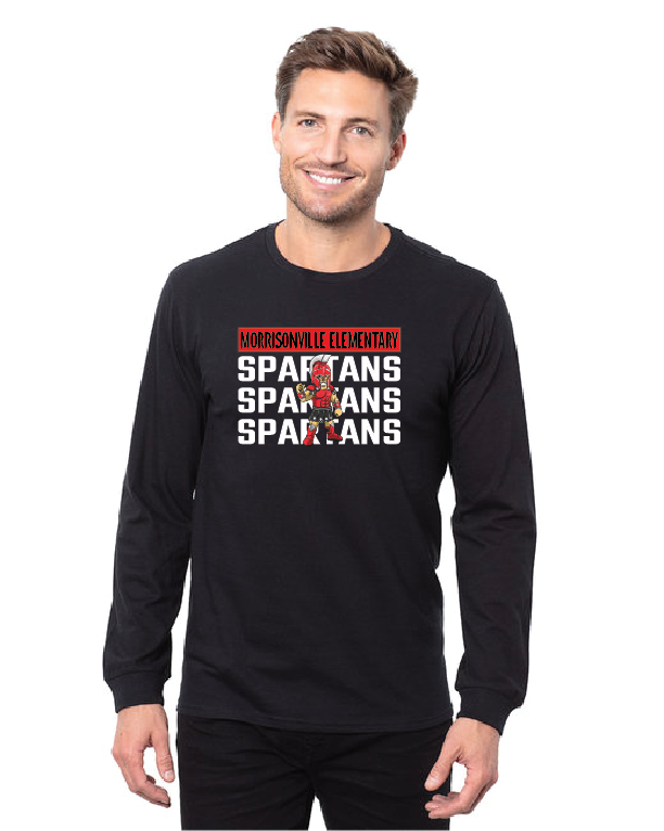 3Peat Threadfast Apparel Epic Unisex Long-Sleeve T-Shirt MELS25