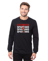 3Peat Threadfast Apparel Epic Unisex Long-Sleeve T-Shirt MELS25
