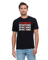 3Peat Threadfast Apparel Epic Unisex T-Shirt MELS25