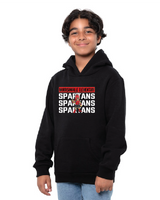 3Peat Threadfast Apparel Epic Youth Fleece Pullover Hooded Sweatshirt MELS25