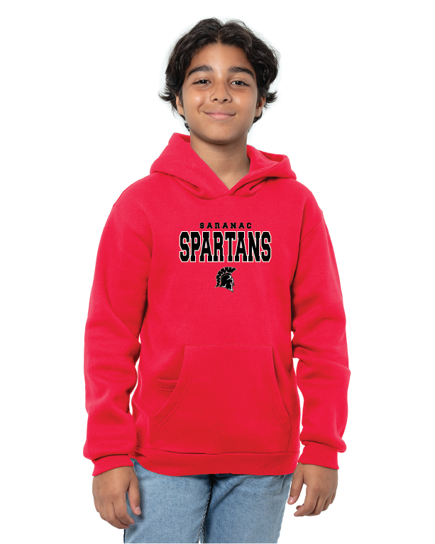 Trebek Threadfast Apparel Youth Epic Fleece Pullover Hooded Sweatshirt 6fund 25