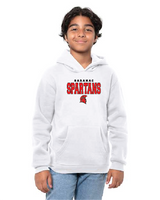 Trebek Threadfast Apparel Youth Epic Fleece Pullover Hooded Sweatshirt 6fund 25