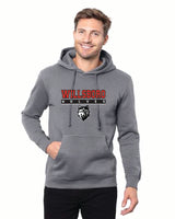 Balto Threadfast Unisex Epic Fleece Pullover Hooded Sweatshirt Wills25