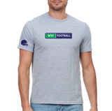 Alba Threadfast Unisex Epic T-Shirt Heather Grey VII Football25