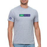Alba Threadfast Unisex Epic T-Shirt Heather Grey VII Soccer25