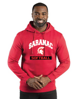Blitz Threadfast Apparel - Ultimate Fleece Pullover Hooded Sweatshirt SCS Softball